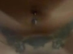 Tattooed bloke fucks me in my amateur couple porn video