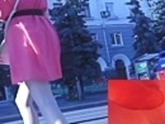 Hawt upskirt movie full of excitement