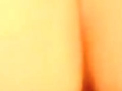 Watching my dong sliding in and out of that hawt twat!