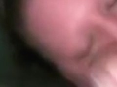 Boyfrend jerks off and dumps his load on bulky cuties face