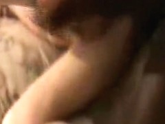 Dark spouse with her nice-looking brunette hair wife..damn