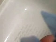 Hidden masturbating in shower