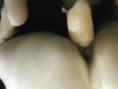 Stretching my wifes nifty twat