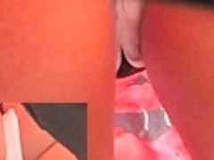 Super thrilling view up the petticoat