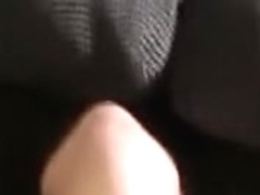 Large tit dilettante fuck and facial