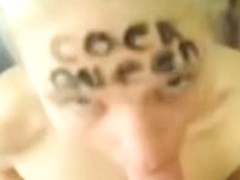 An pliant oral sex whore