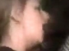 Mature blonde giving me a bj in amateur big dick video