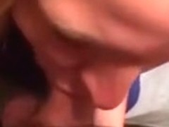 Hot MILF Wife Gives A Sensual BJ With Cumshot
