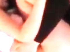 Cute japanese sister fucked beside