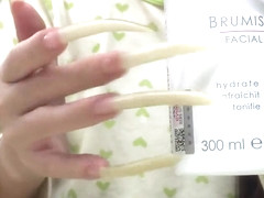 Chinese long nails