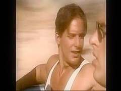 Juvenile biker screwed and fisted by lad.