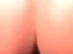 Sexy hot ass lattina get fucked in doggy style and cum on ass