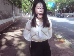Chinese Public Bondage