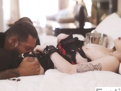 Submissive Beauty Makes Passionate Love To Handosme Bf