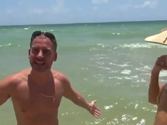 Exciting love affair in beautiful paradise island