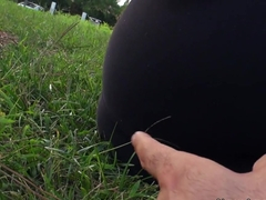 Beautiful ass Latina anal banged pov