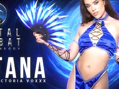 Victoria Voxxx In Mortal Kombat Xxx Parody)