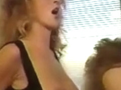 Elise & Angela Baron with Tom Byron