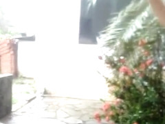 Fucking In The Garden