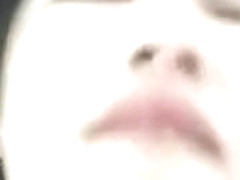 Gorgeous cock sucking brunette loves horny bf hard dick