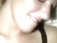 Beautiful young milf enjoys a hard cock in her cun...