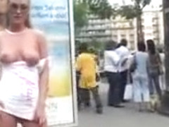 Incredible Amateur movie with Public, Outdoor scenes