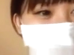 Hot and hairy pussy Asian drilled by toys