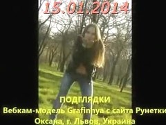 Grafinnya holes close up fingers and anal