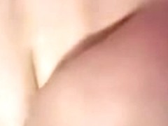 Sexy amateur chubby video shows me fucking a toy