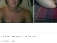 german chatroulette girl part