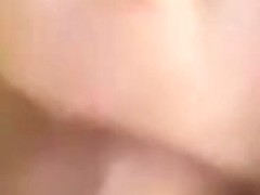 Awesome brunette chick sucks my cock like a pro in POV clip