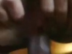 Shirley kemp getting cummed on in advance of work.