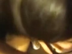 That Babe Bows Over and Begins Engulfing His Large Knob