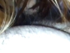 Mrs getting me good and hard to fuck her.