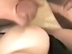 Busting a nut on the wife's succulent tits, enjoy!