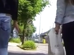 Candid - 2 Sexy Teen Asses