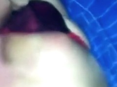 Busty brunette has pov missionary and doggystyle sex