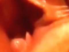 I took a great close up look at my GF's captivating cum-hole