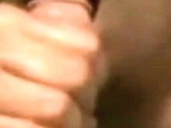 Wife swallows down some cum on homemade movie
