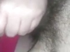 big beautiful woman sucks and spits cum out on dong