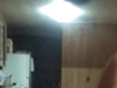 I'm getting a facial in this amateur brunette video