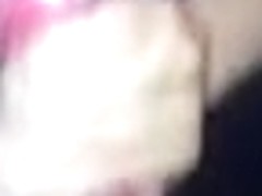 I love watching my shameless girlfriend rubbing my jock with her hand