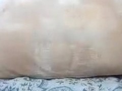 Red-haired Russian woman Blondidoll, masturbating on webcam