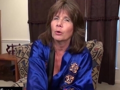 USAWIVES - Sexy Jade trying big toys in her mature pussy