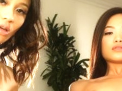 Stunning Hotties Riding Your Schlong! - Ryan Driller, Jasmine Grey And Vina Skyy