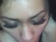 Pinay Sucking Balls  Deepthroating Bf's Dick