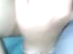 Blonde girl sucks and licks cock before getting fucked