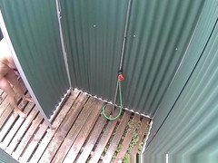 Monster Natural Big Boobs in Shower