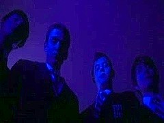 Blond twink's hazing by gay fucking