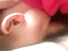 Sucking amateur MILF